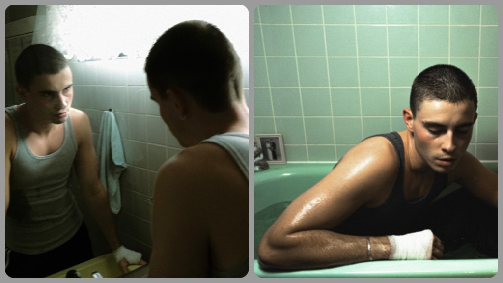 Elliot Artist Photo Collage - Images by Charlee Mouna