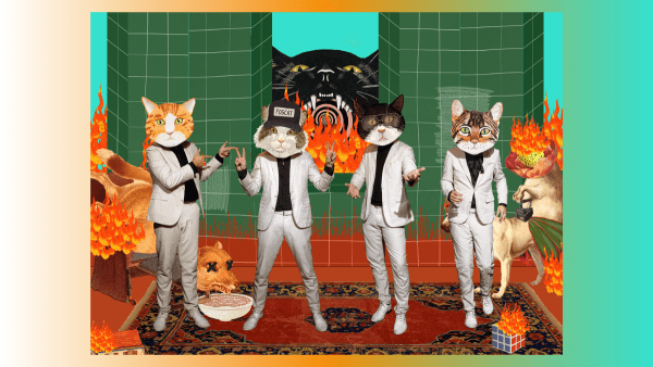 Fantastic Cat band photo - Credit Vivian Wang & Fikri Abdurakhman