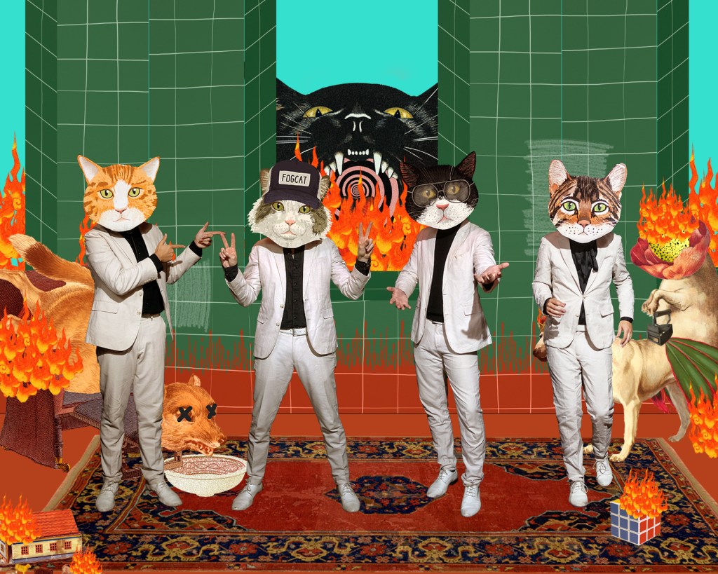 Fantastic Cat band photo - Credit Vivian Wang & Fikri Abdurakhman