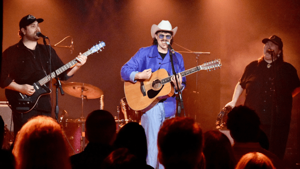 Boy Golden At Row One at Cannery Hall in Nashville Tennessee