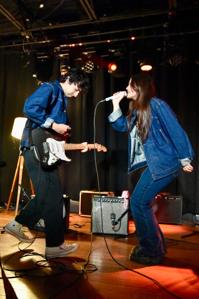 Moody Joody performing at The Basement East in Nashville Tennessee