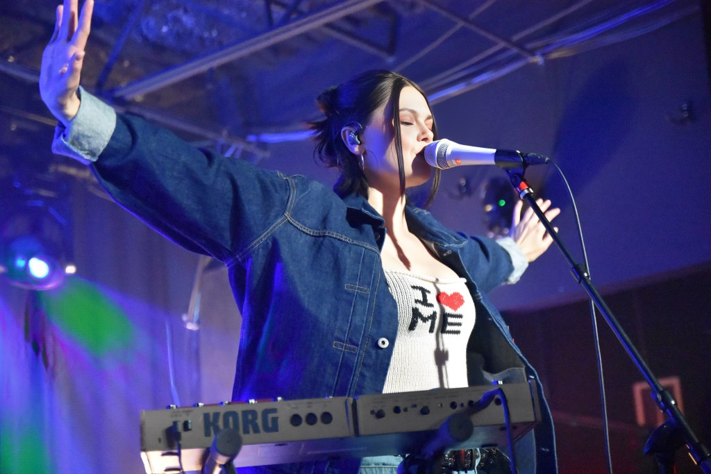 Moody Joody performing at the The Other Nashville Society showcase at The Basement East in Nashville Tennessee