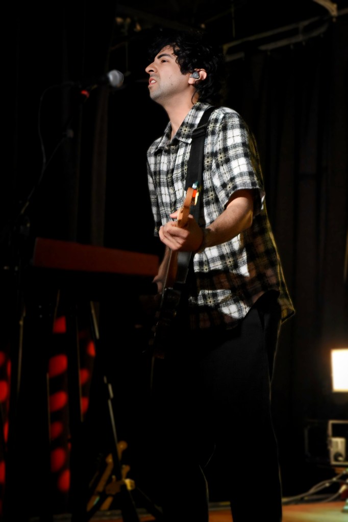 Moody Joody performing at the TONS showcase at The Basement East in Nashville Tennessee