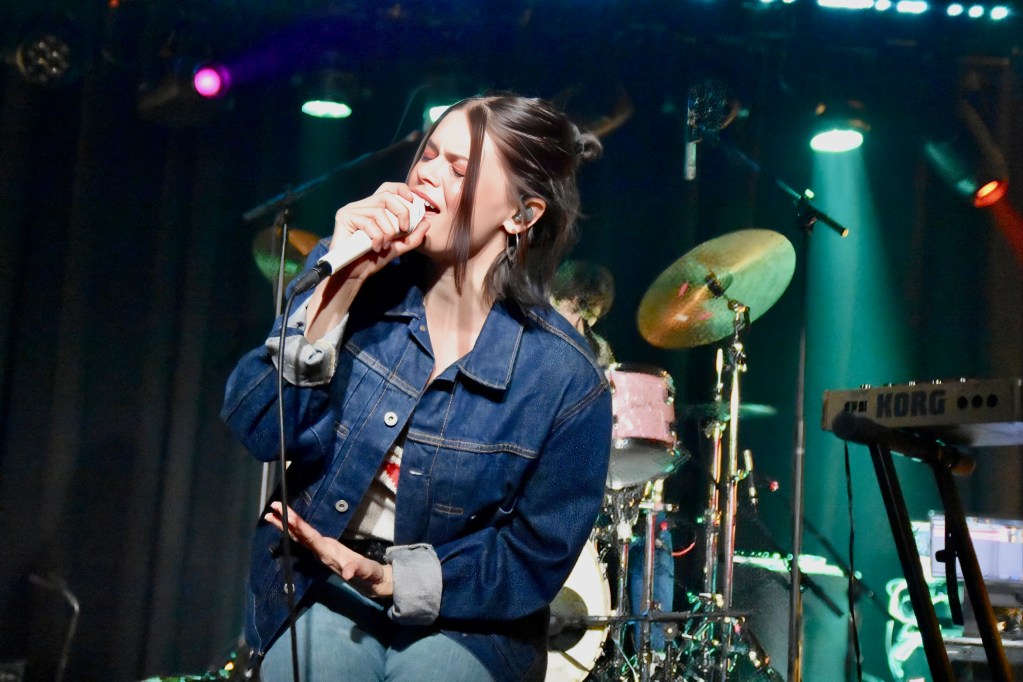 Moody Joody performing at the TONS showcase at The Basement East in Nashville Tennessee