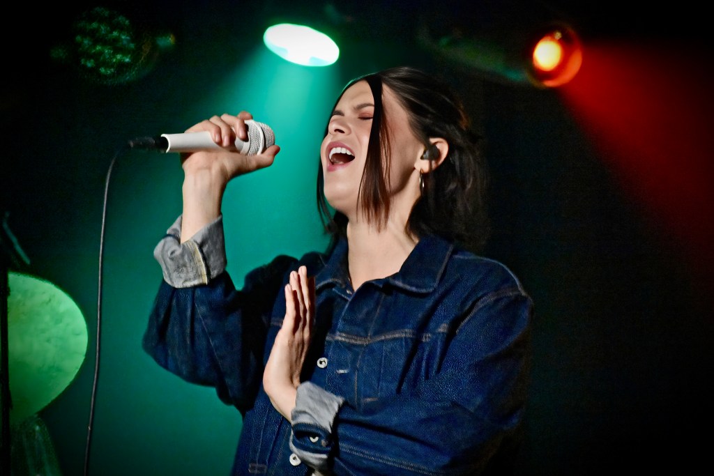 Moody Joody performing at The Basement East in Nashville Tennessee