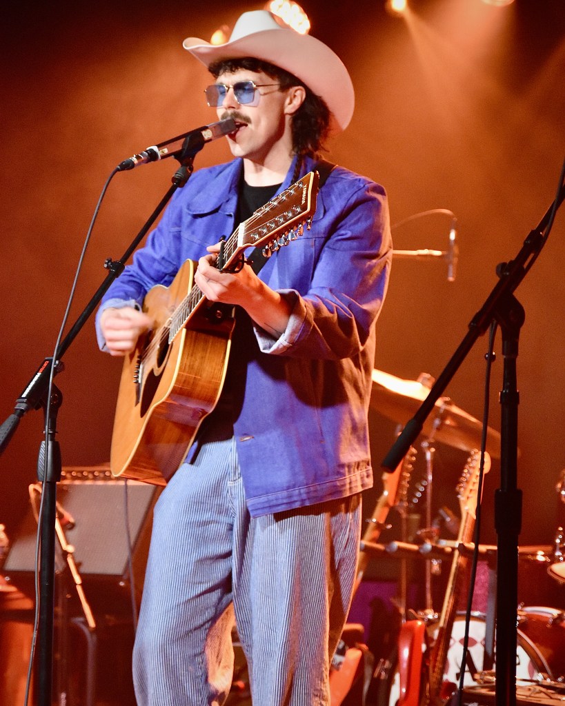 Boy Golden performing in Nashville Tennessee