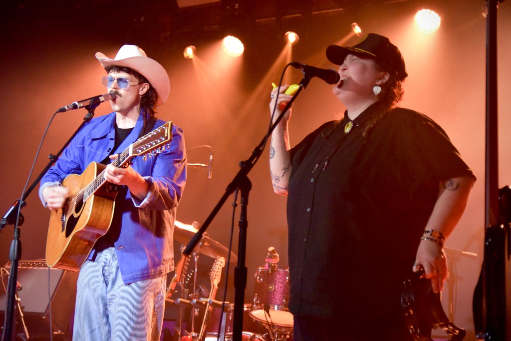 Boy Golden performing at Cannery Hall in Nashville