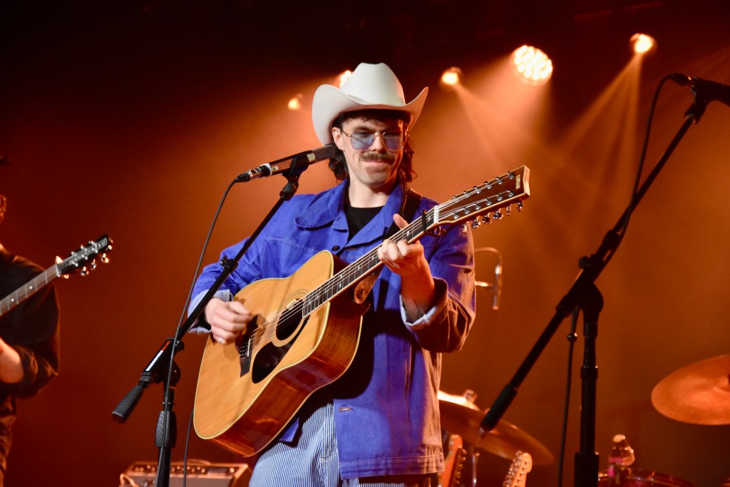 Boy Golden performing at Cannery Hall in Nashville