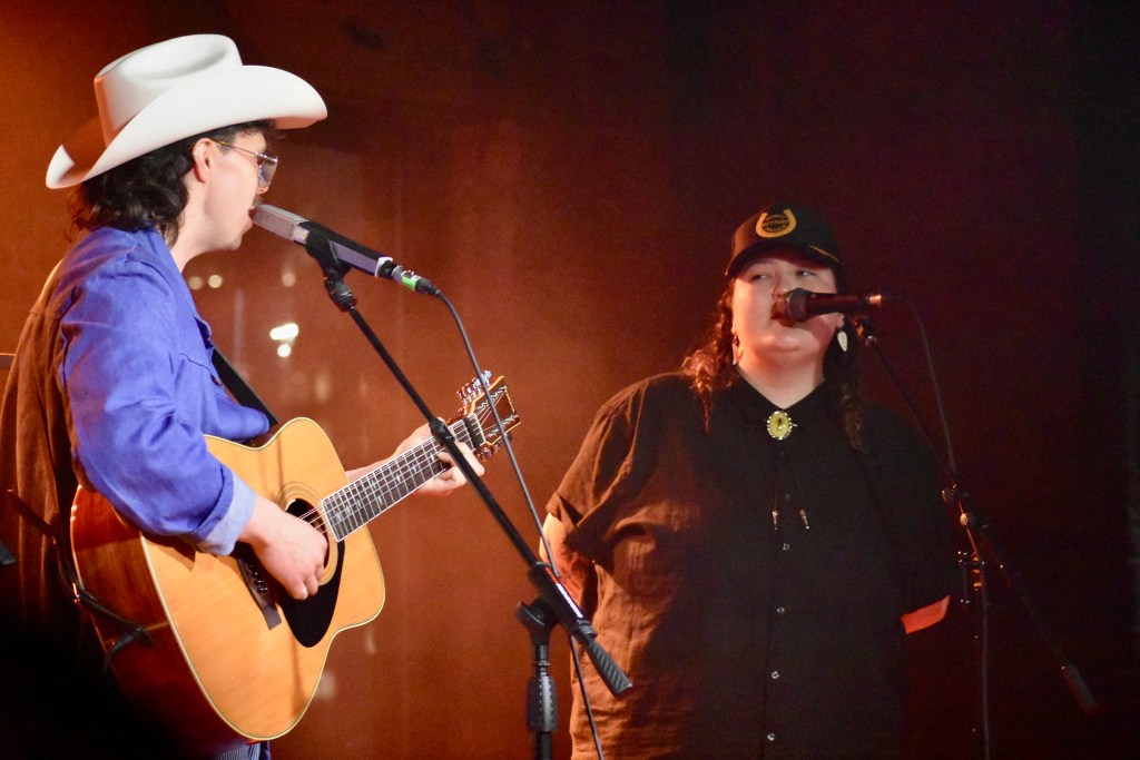 Boy Golden performing at Cannery Hall in Nashville
