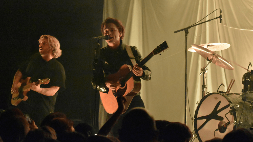 In Color performing at The Basement East Nashville April 2026