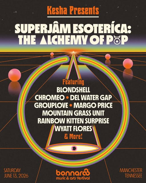Bonnaroo 2026 SuperJam Lineup