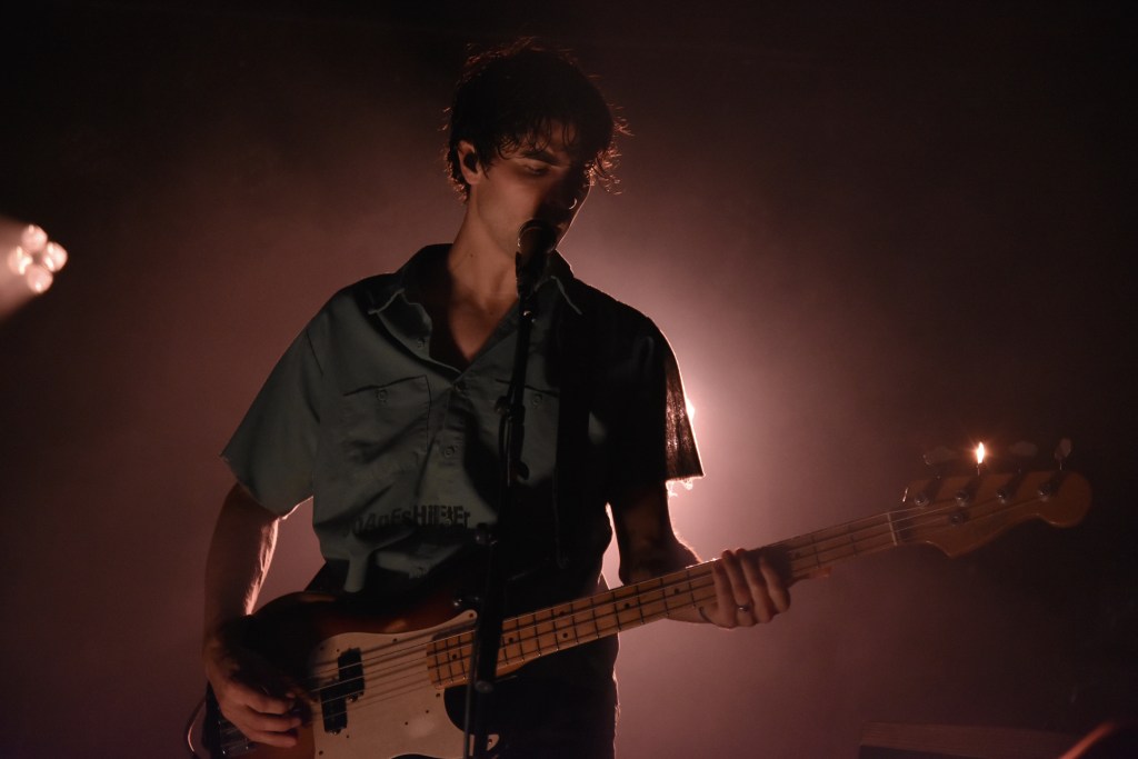 The band little image performing at The Basement East in Nashville Tennessee