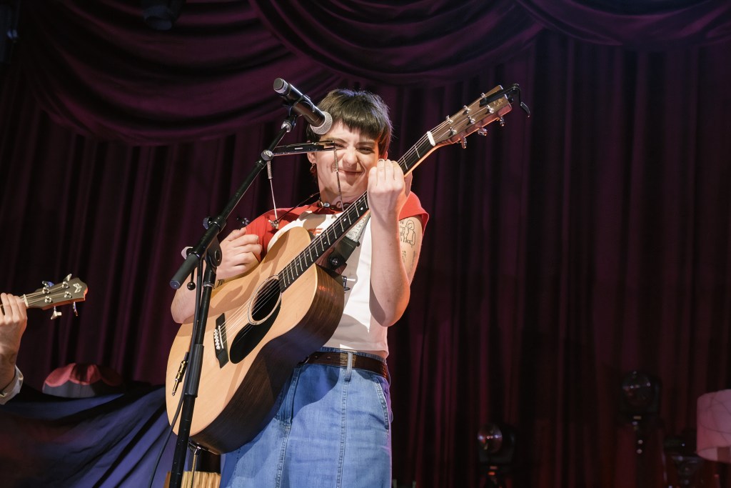 chrysalis opening for The Head and The Heart at Brooklyn Bowl Nashville April 2026