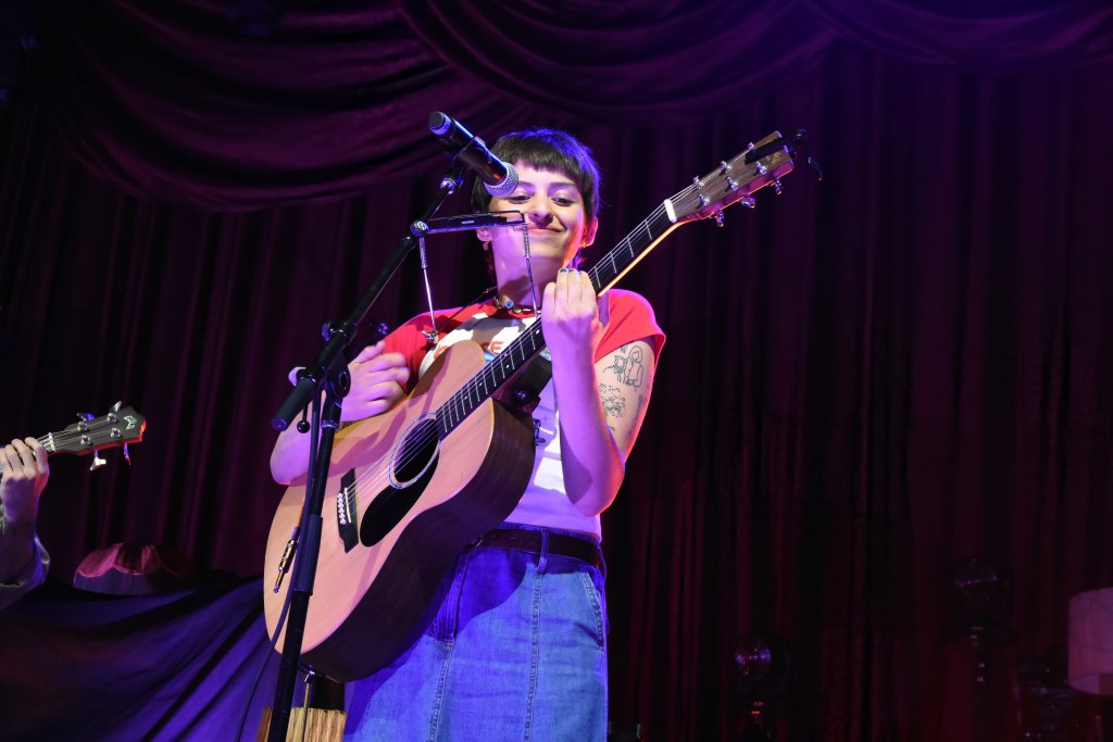 chrysalis opening for The Head and The Heart at Brooklyn Bowl Nashville April 2026
