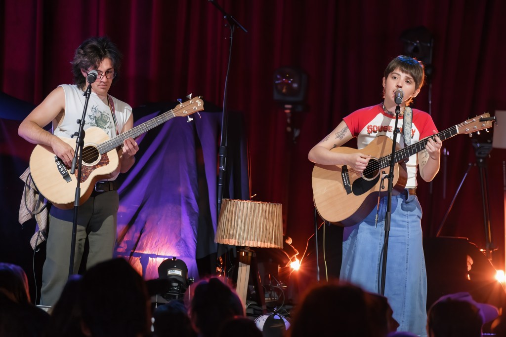 chrysalis opening for The Head and The Heart at Brooklyn Bowl Nashville April 2026