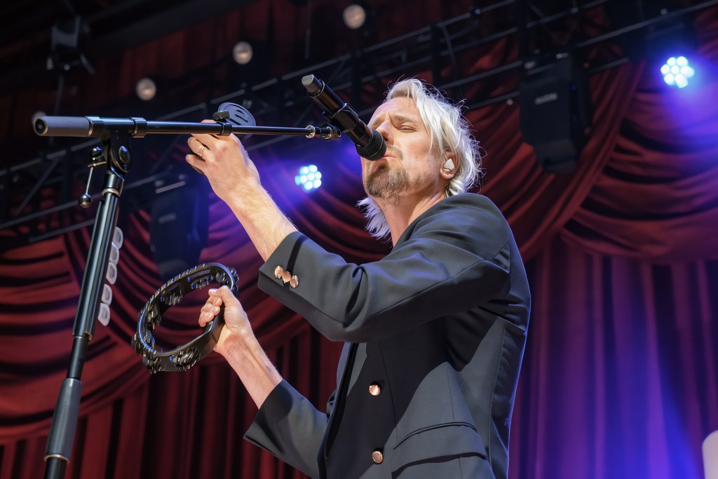 Matt Gervais of The Head and the Heart at Brooklyn Bowl Nashville April 2026