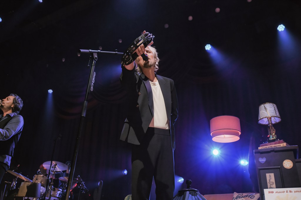 Matt Gervais of The Head and the Heart at Brooklyn Bowl Nashville April 2026