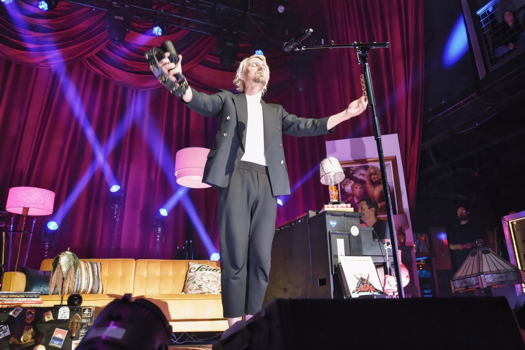 Matt Gervais of The Head and the Heart at Brooklyn Bowl Nashville April 2026