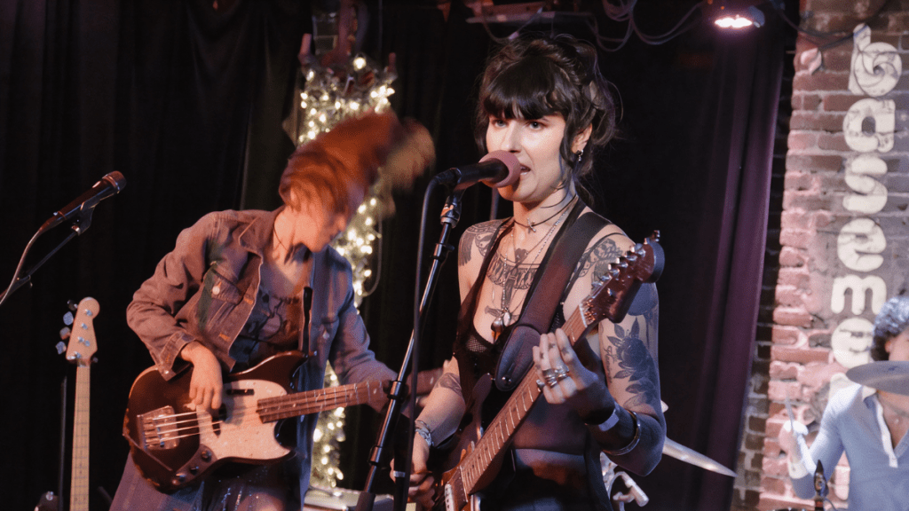 SKORTS performing at The Basement in Nashville Tennessee