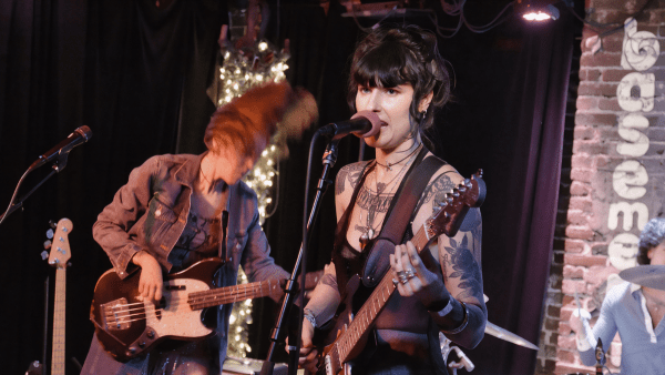 SKORTS performing at The Basement in Nashville Tennessee
