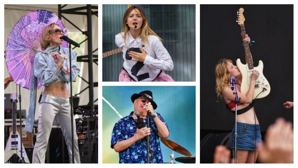 Bonnaroo 2026 Friday Collage of Artists