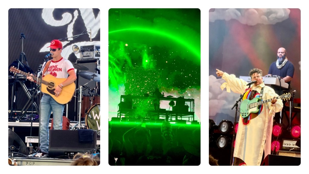 Bonnaroo 2026 Saturday Collage of Artists
