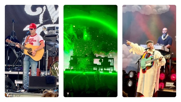 Bonnaroo 2026 Saturday Collage of Artists