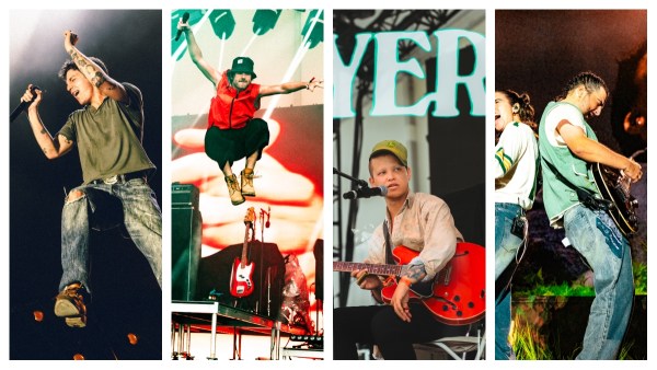 Bonnaroo 2026 Sunday Collage of Artists