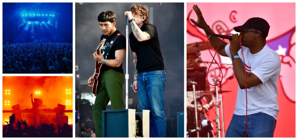 Bonnaroo 2026 Thursday Collage of Artists