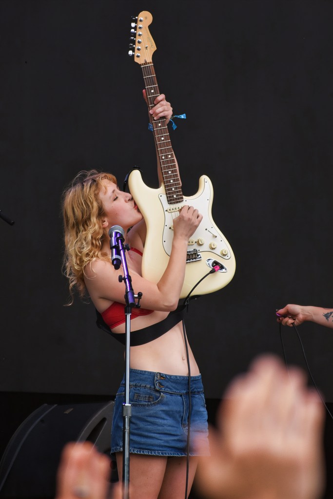 Lambrini Girls Performing at Bonnaroo 2026