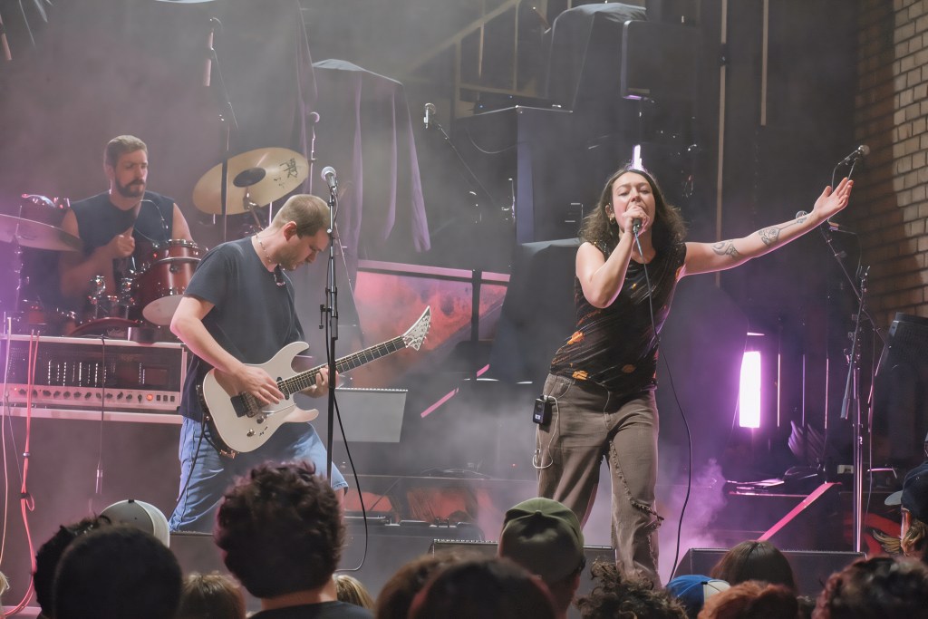 Pressure Heaven playing at rocknite Nashville at JBJ's Nashville