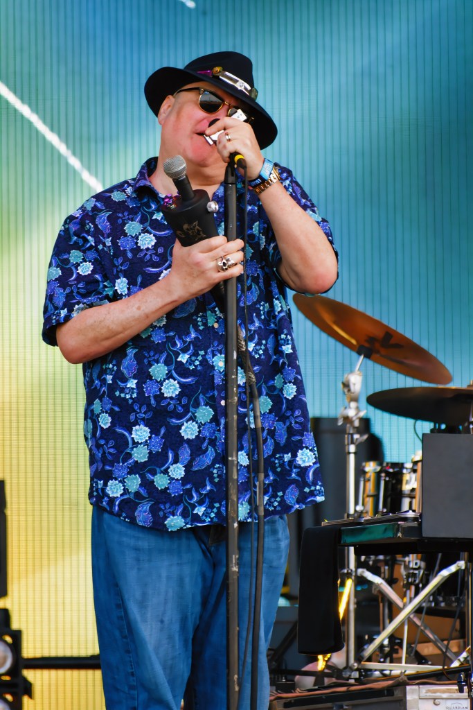 Blues Traveler performing at Bonnaroo 2026