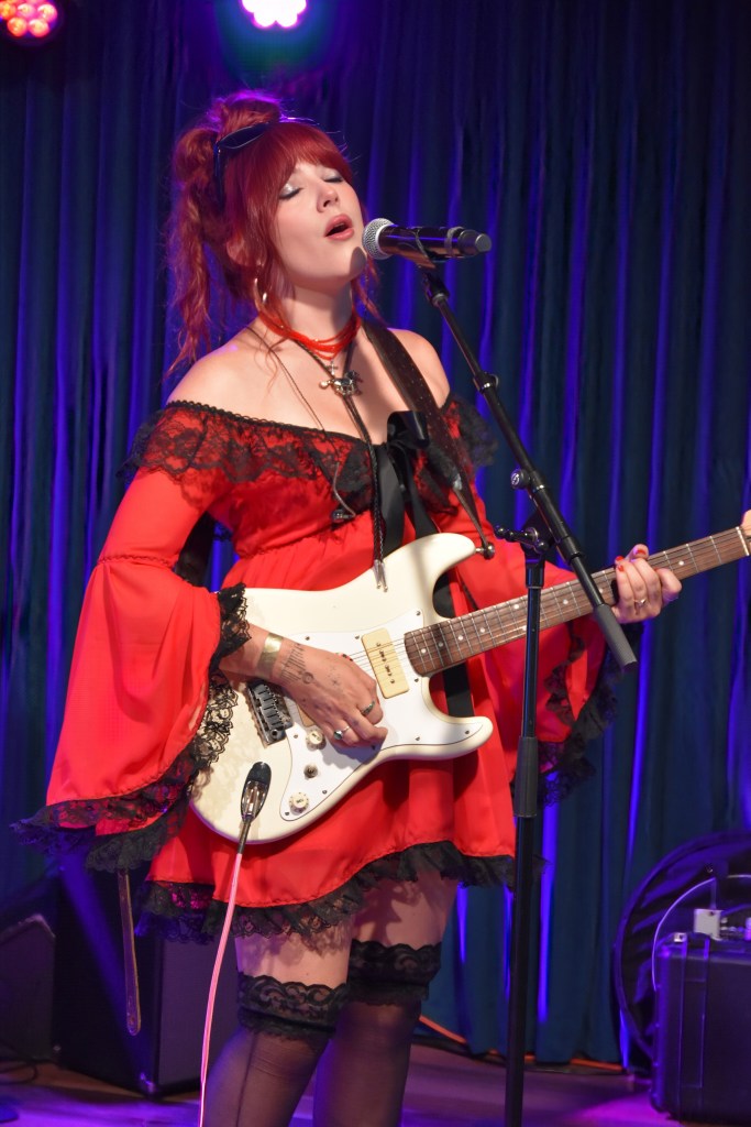 Kitty Coen playing at rocknite Nashville at JBJ's Nashville