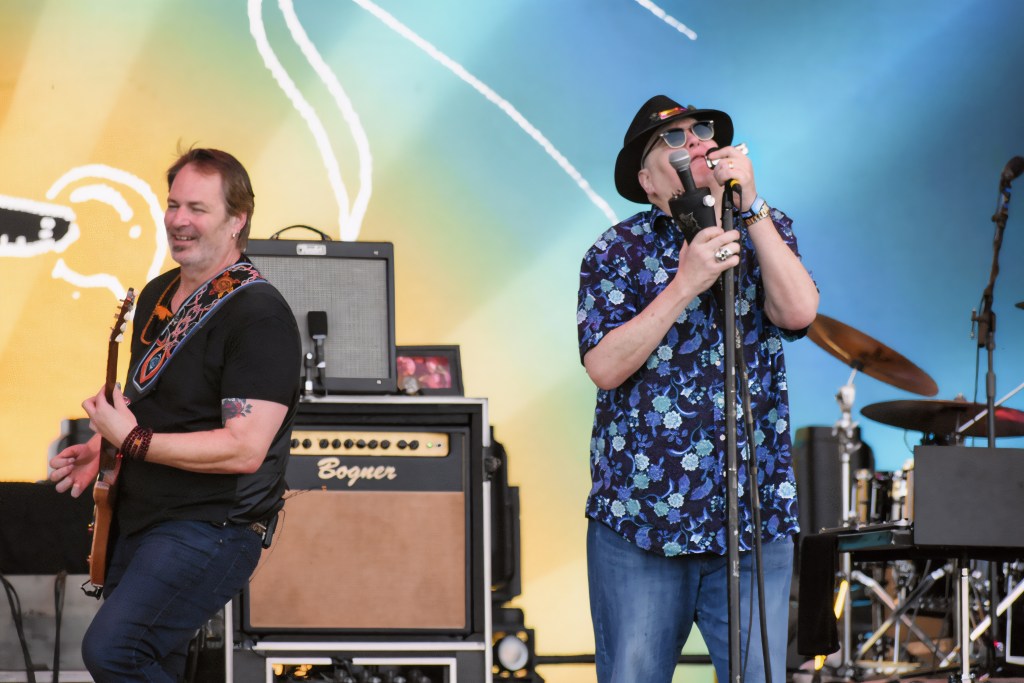 Blues Traveler performing at Bonnaroo 2026