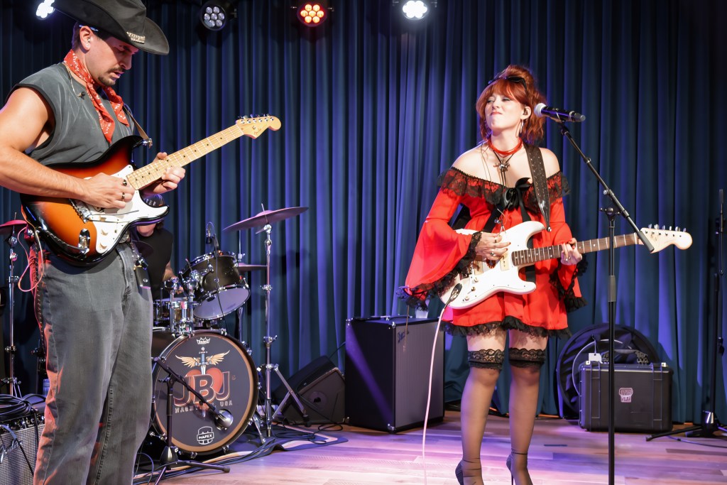Kitty Coen playing at rocknite Nashville at JBJ's Nashville