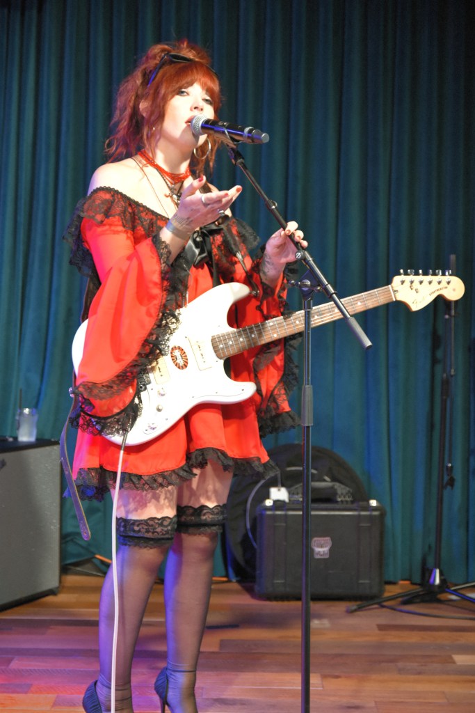 Kitty Coen playing at rocknite Nashville at JBJ's Nashville