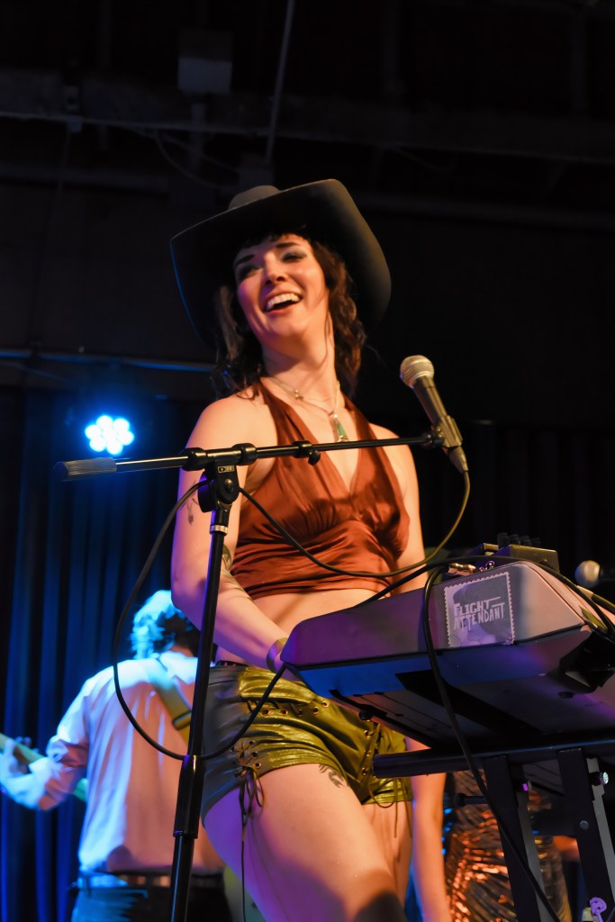 Wila Mae playing at rocknite Nashville at JBJ's Nashville