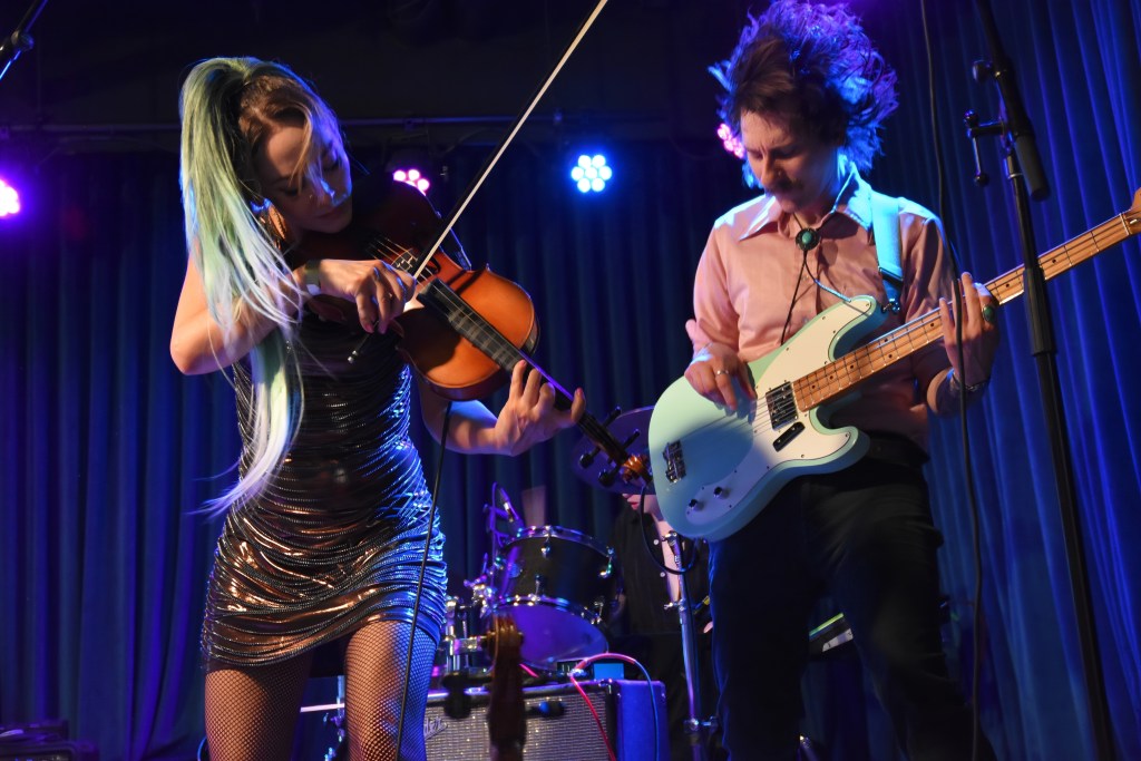 Wila Mae playing at rocknite Nashville at JBJ's Nashville
