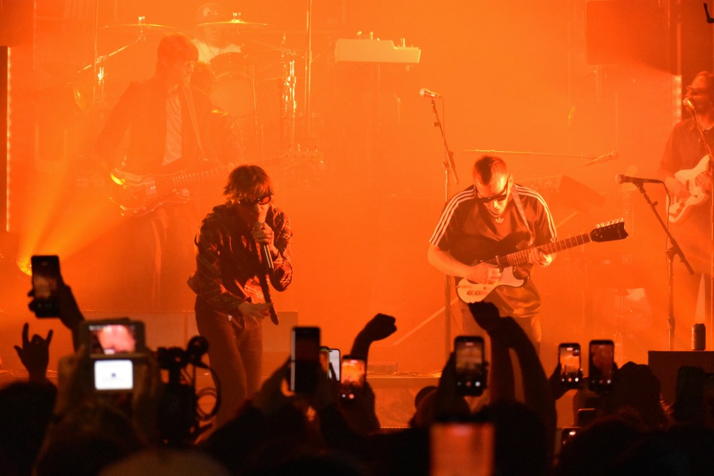 Cage the Elephant playing at rocknite Nashville at JBJ's Nashville