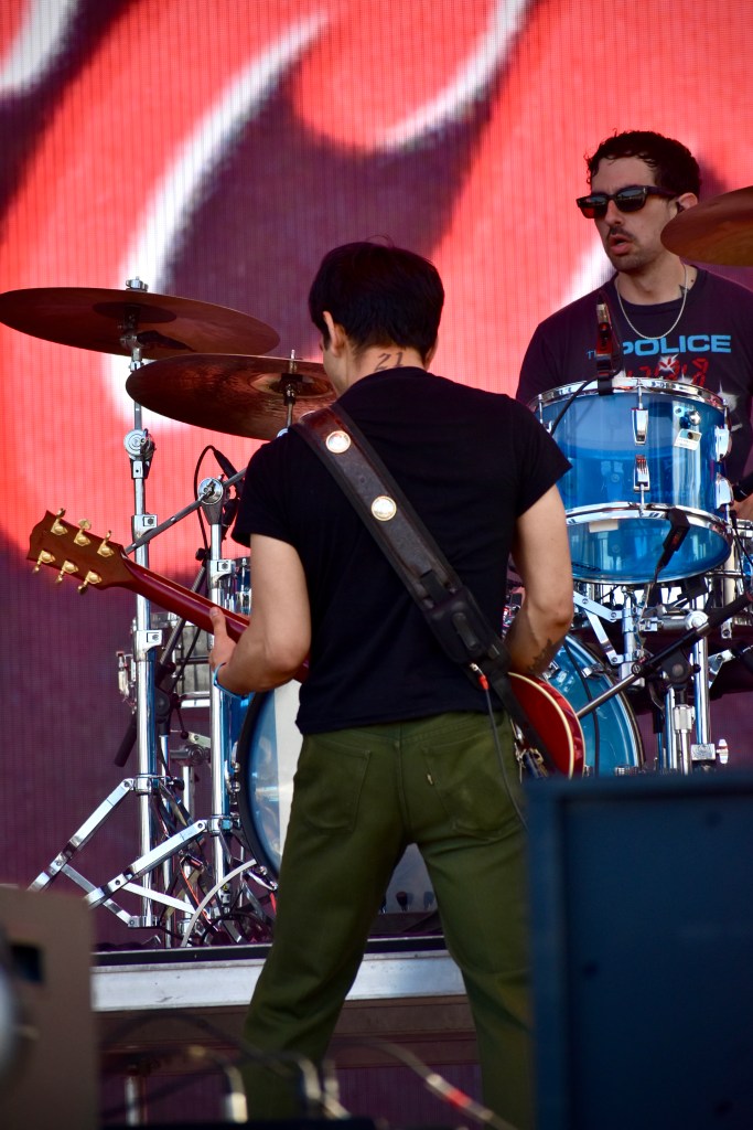Spiritual Cramp performing at Bonnaroo 2026