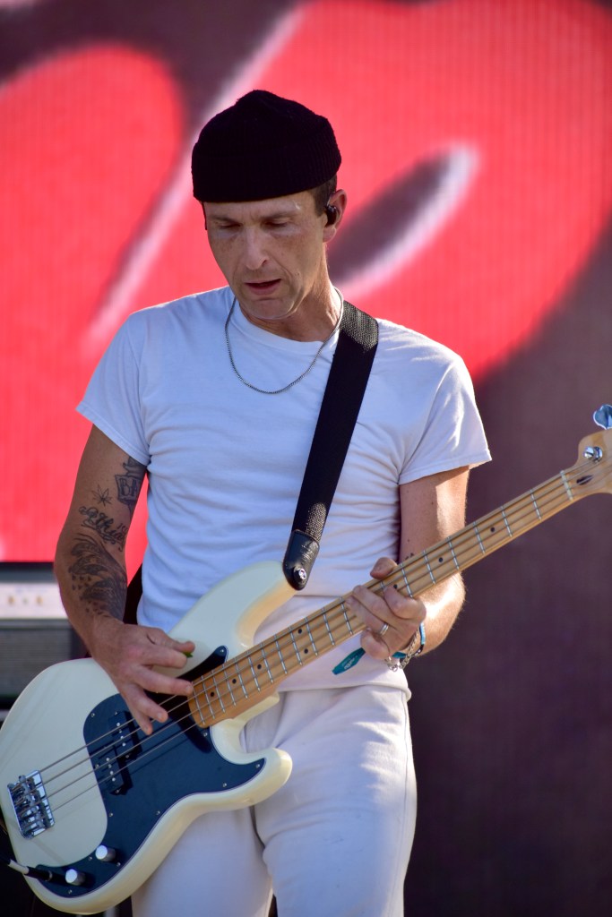 Spiritual Cramp performing at Bonnaroo 2026