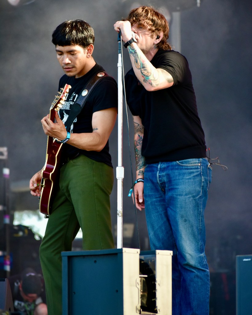 Spiritual Cramp performing at Bonnaroo 2026