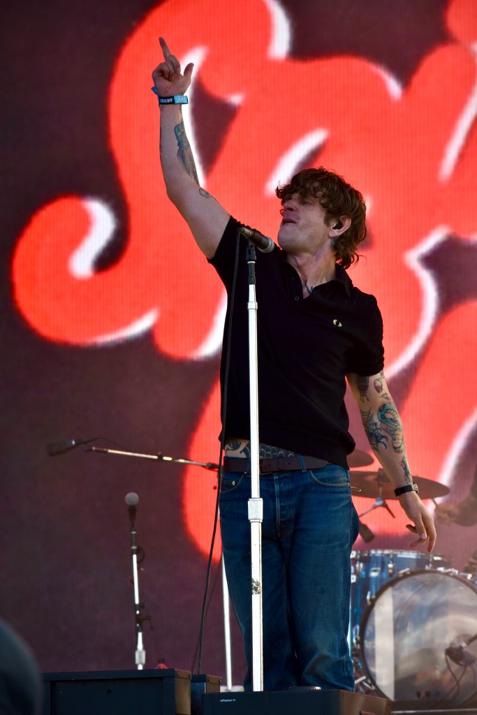 Spiritual Cramp performing at Bonnaroo 2026