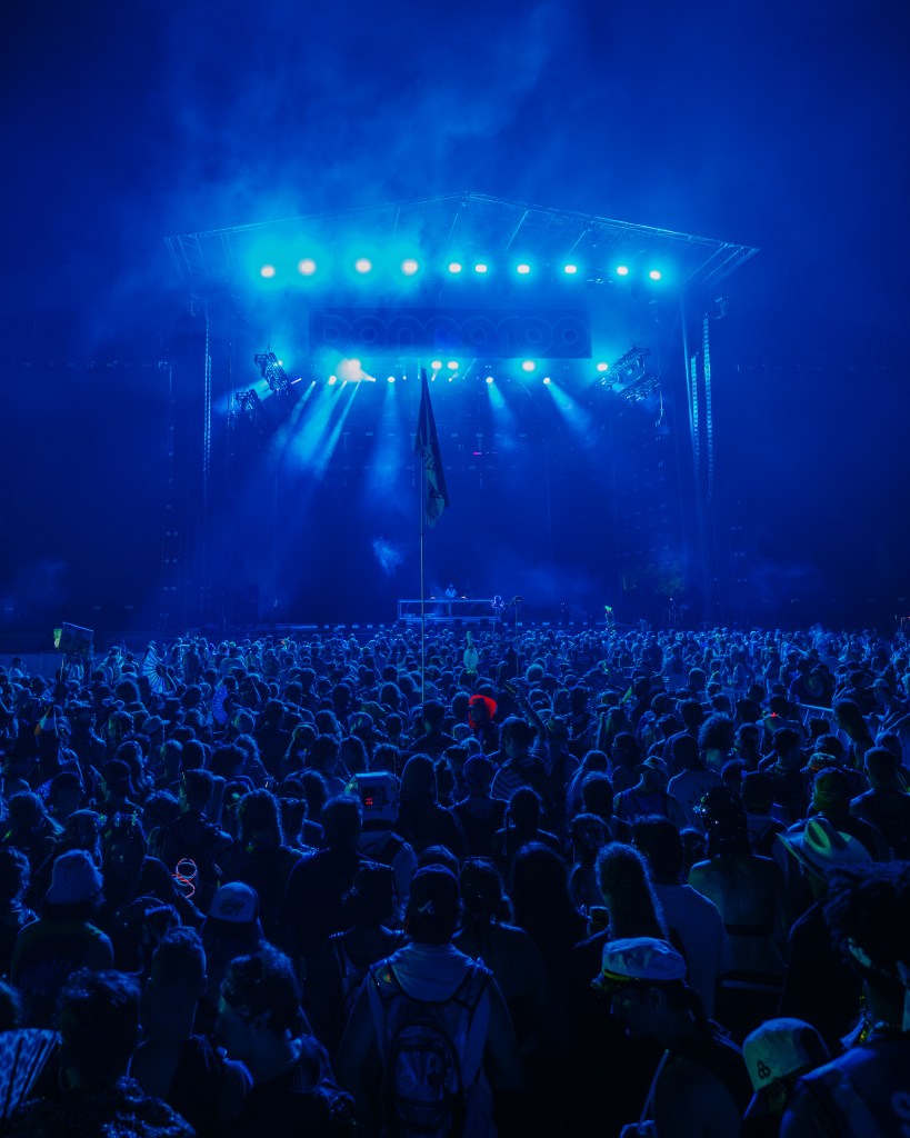 Four Tet by Taylor Regulski for Bonnaroo 2026