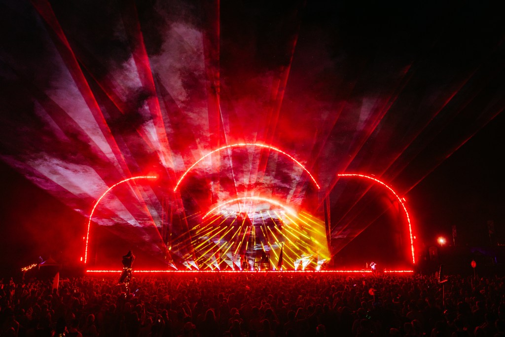 Gorgon City by Ismael Quintanilla III for Bonnaroo 2026