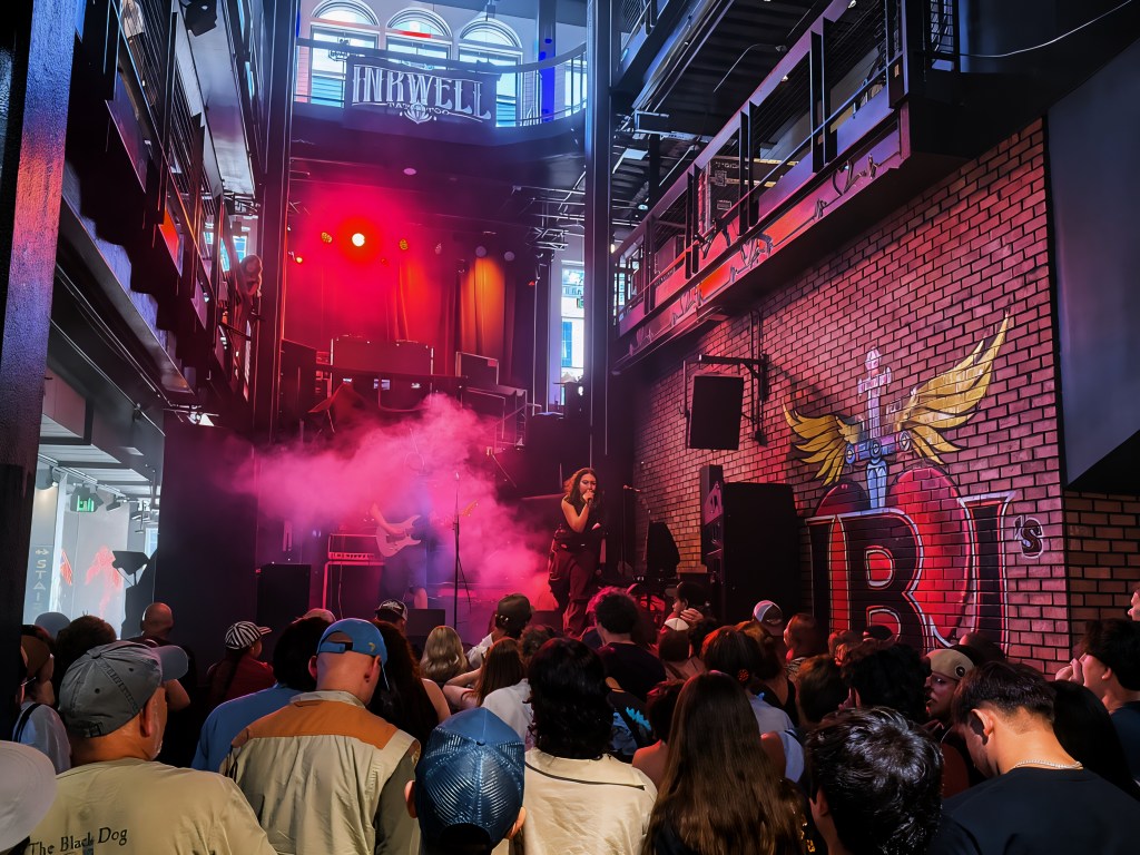 Pressure Heaven playing at rocknite Nashville at JBJ's Nashville