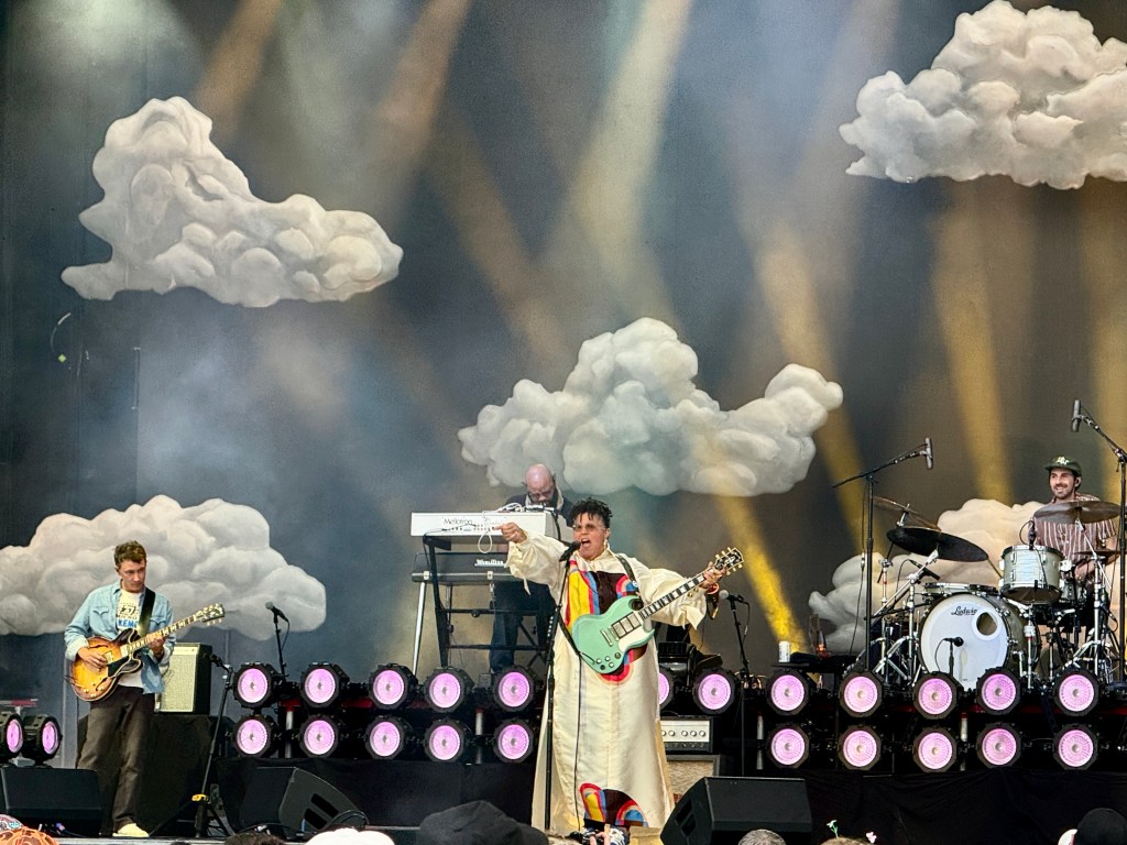 Alabama Shakes performing at Bonnaroo 2026