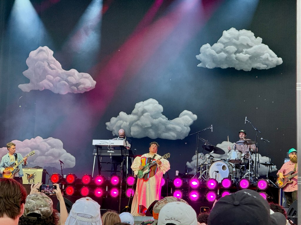 Alabama Shakes performing at Bonnaroo 2026
