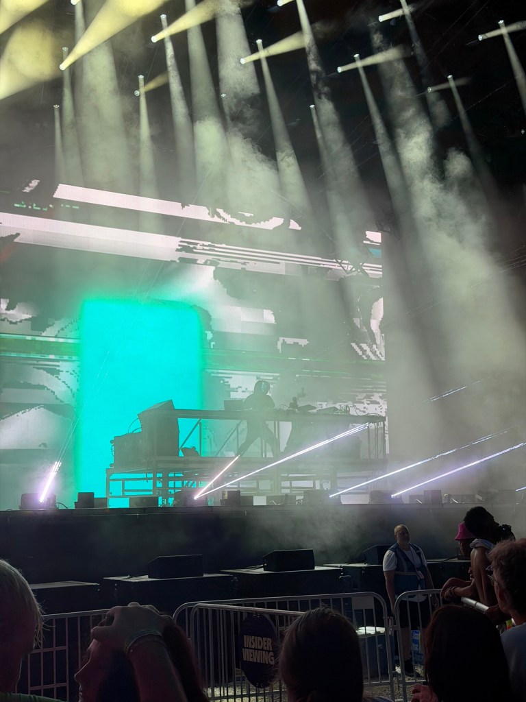 Deathpact performing at Bonnaroo 2026