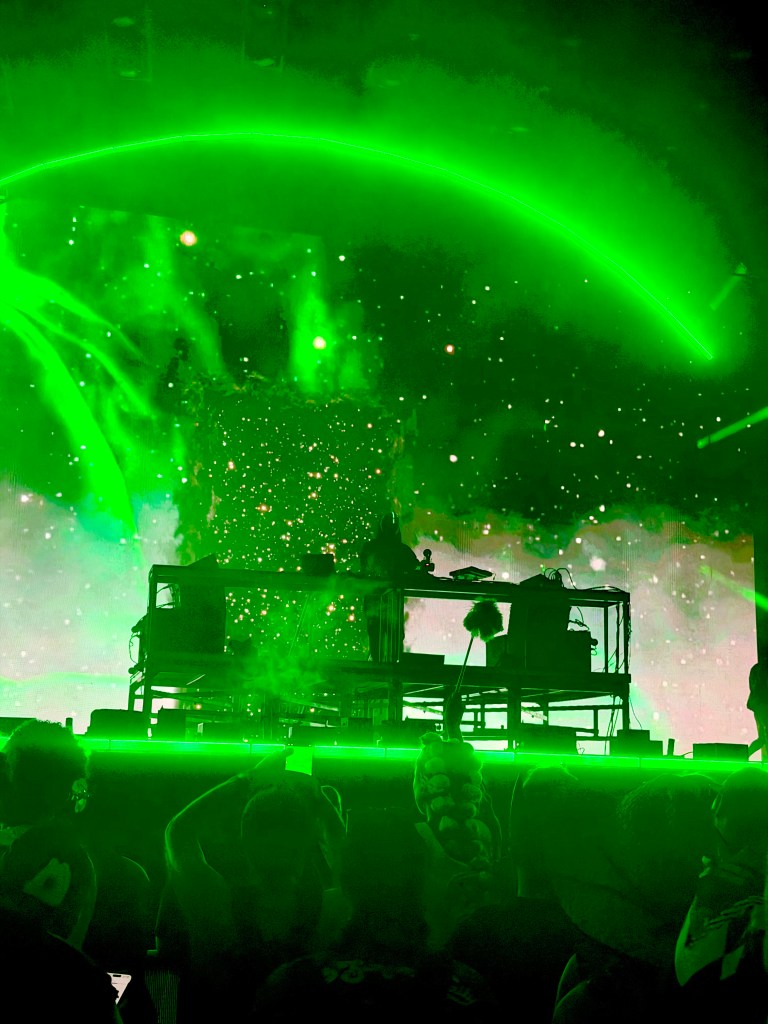 Deathpact performing at Bonnaroo 2026